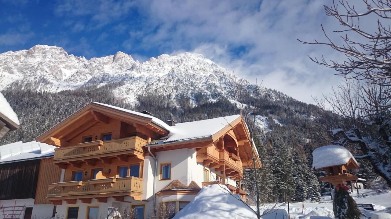 Berggasthof Baernstatt Hotell Scheffau am Wilden Kaiser Eksteriør bilde