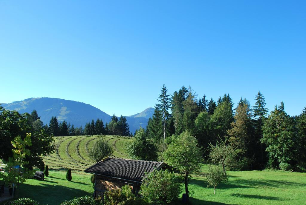 Berggasthof Baernstatt Hotell Scheffau am Wilden Kaiser Eksteriør bilde