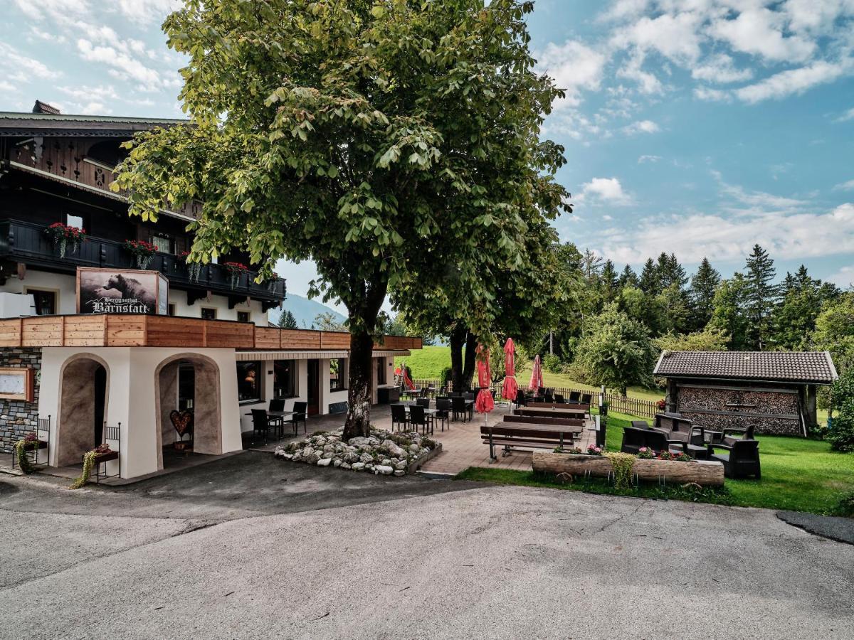 Berggasthof Baernstatt Hotell Scheffau am Wilden Kaiser Eksteriør bilde