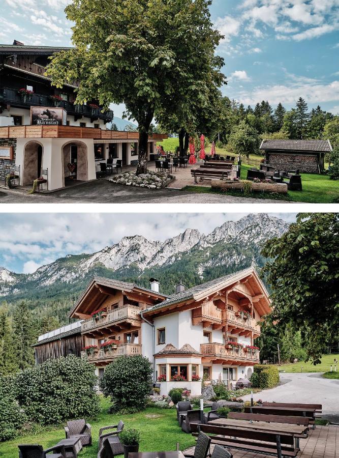 Berggasthof Baernstatt Hotell Scheffau am Wilden Kaiser Eksteriør bilde