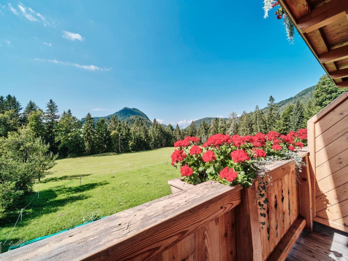 Berggasthof Baernstatt Hotell Scheffau am Wilden Kaiser Eksteriør bilde