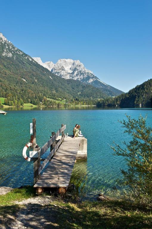 Berggasthof Baernstatt Hotell Scheffau am Wilden Kaiser Eksteriør bilde