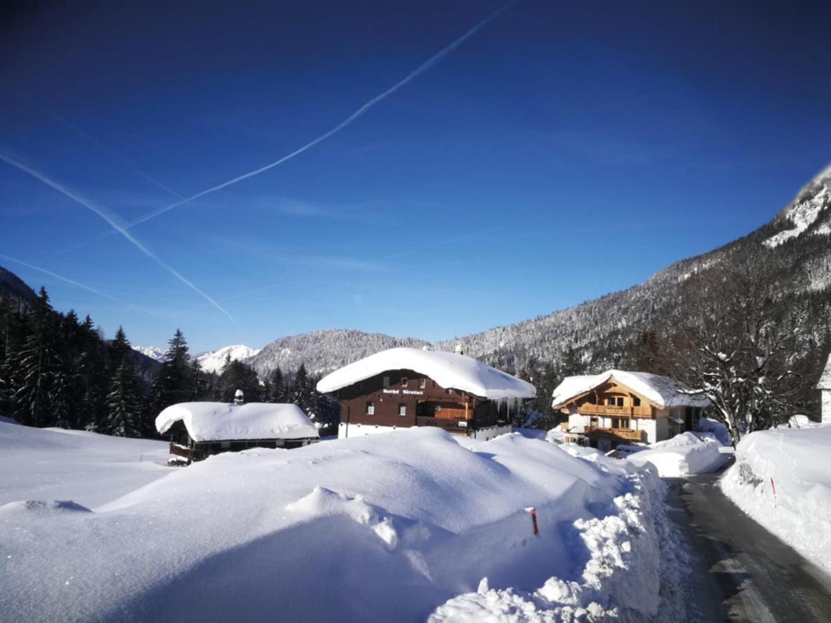 Berggasthof Baernstatt Hotell Scheffau am Wilden Kaiser Eksteriør bilde